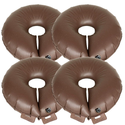 Vego garden tree watering ring with 16-gallon capacity for extended irrigation.