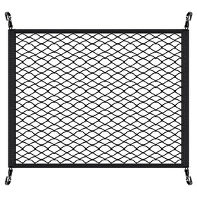 Outdoor transport with VEHIRIE cargo net reduces movement on rough terrain.