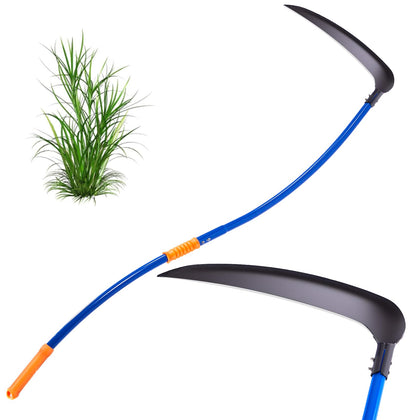 VEKSICY 20in scythe blade for precise, efficient grass cutting.