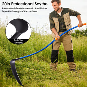 VEKSICY adjustable dual-hand grip improves comfort and control.