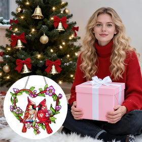 Velaboll cardinal gift decor for nature lovers and bird enthusiasts.