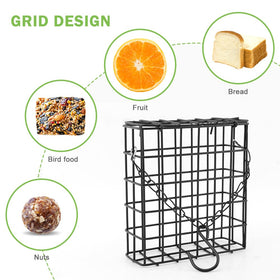 Velarionna all-weather coated feeder shown in outdoor setting for year-round use