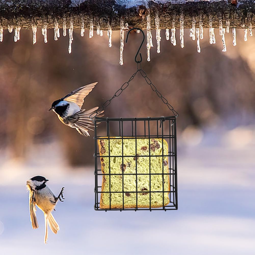 Velarionna hanging-chain option shows versatile placement for bird watching