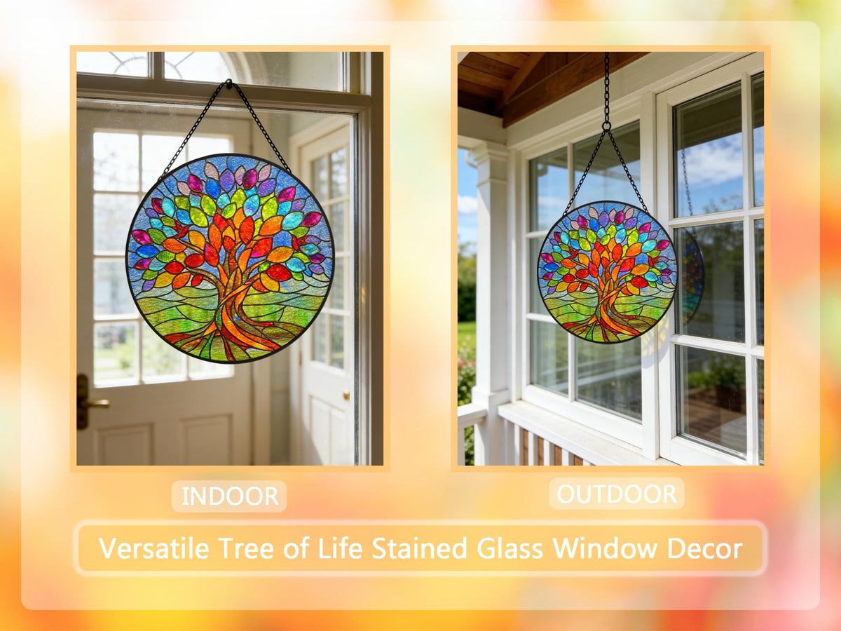 Velasyart colorful glass art perfect for birthdays, holidays, or anniversaries as a gift.