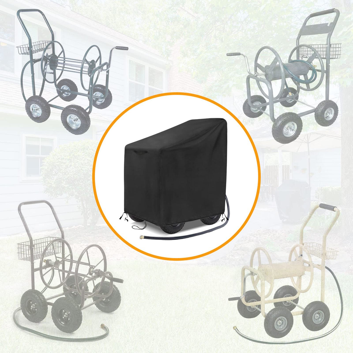 Velfree all-season protection keeps dust, rain, and snow away
