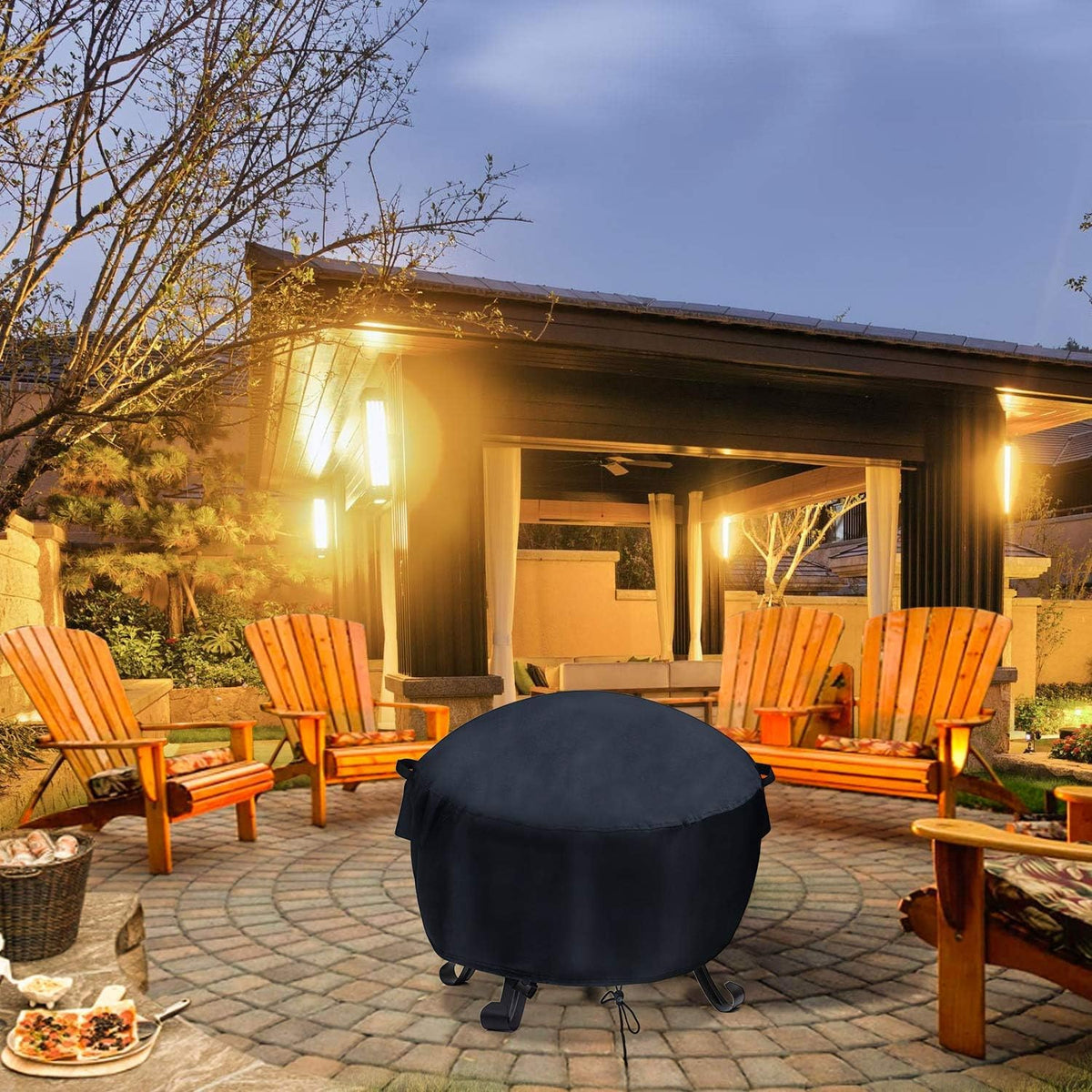 Velfree easy-fit design speeds setup and removal for backyard use