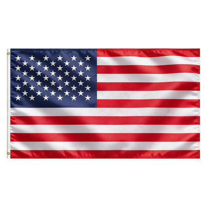 VELIFFCO american-flag-3x5-foot for party decorations and events.