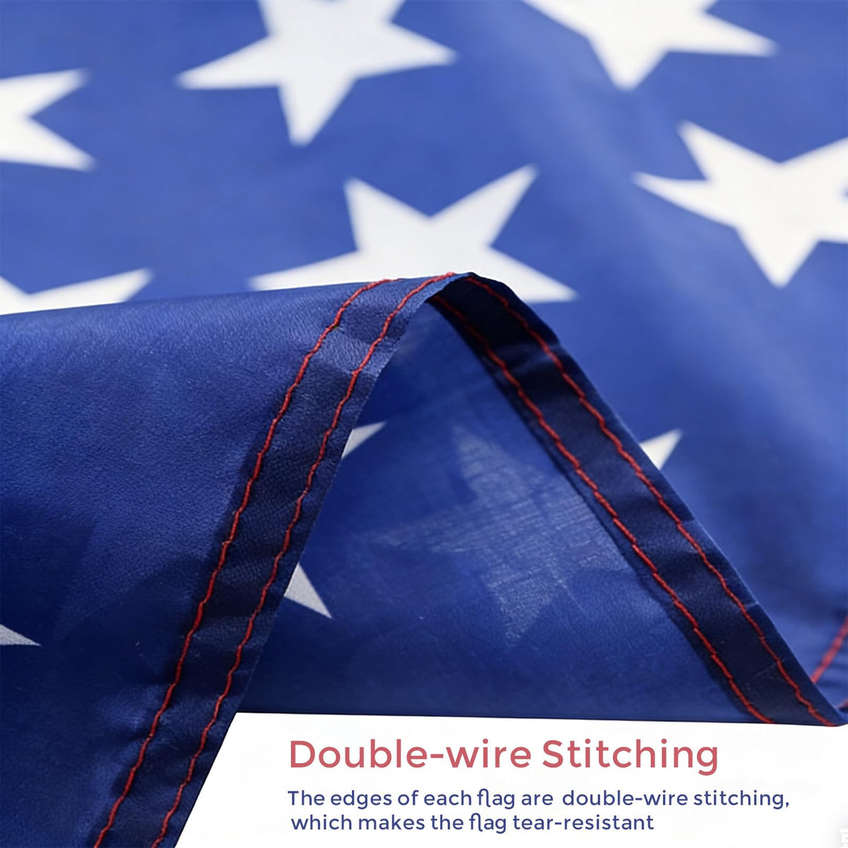 VELIFFCO brass-grommets-flag enables secure mounting and quick setup.