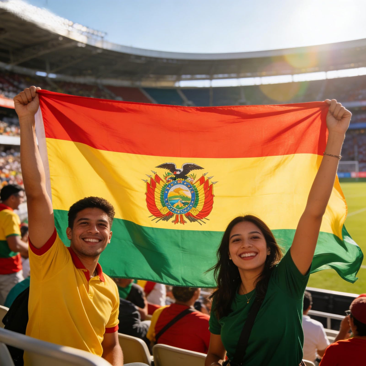 VELIFFCO 3x5 ft flag is lightweight for easy handling and setup.