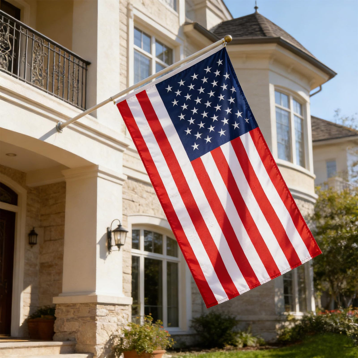 VELIFFCO multipurpose-flag-use suitable for parties, gardens, and sports events.