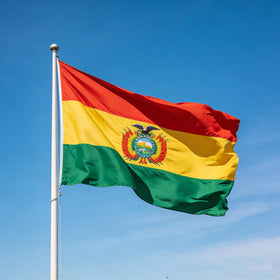 VELIFFCO flag used for parties, sports events, and storefront displays.