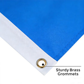 VELIFFCO Nicaragua flag waving in breeze demonstrates easy handling and vibrant print