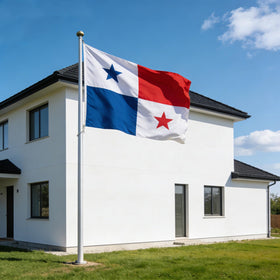 VELIFFCO Panama flag used for sports event decoration and display.