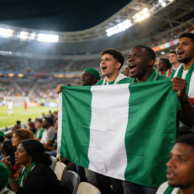 VELIFFCO polyester flag material resists wrinkles and tears