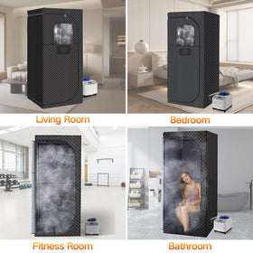 The Veloqore 9-level control panel enables a customizable heat experience.