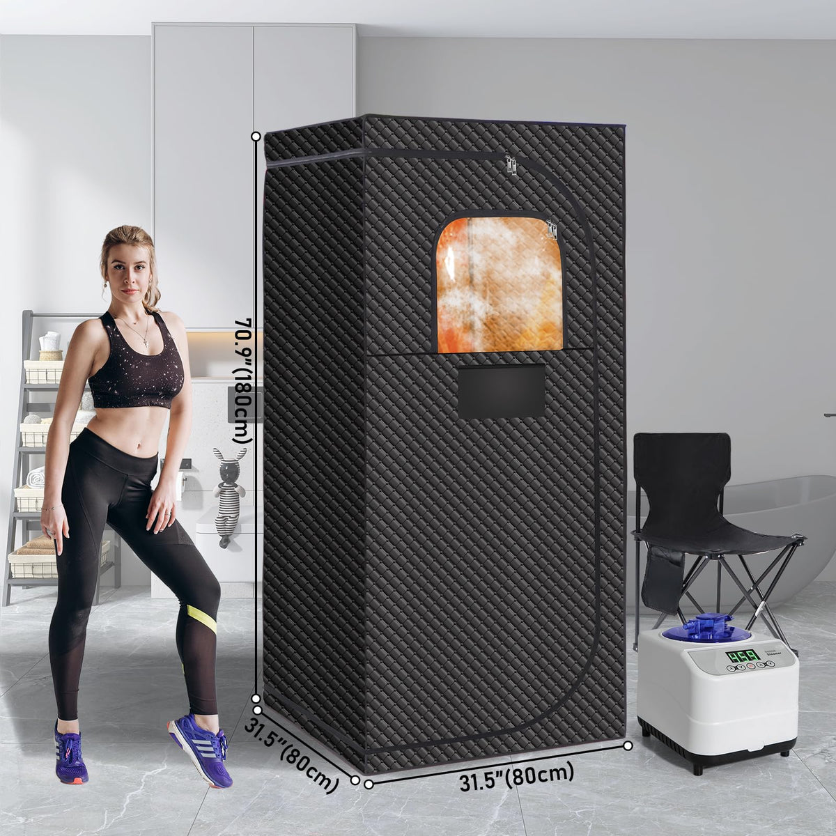 The Veloqore easy-assembly setup promotes rapid setup in minutes.
