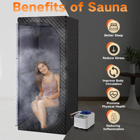 The Veloqore foldable sauna storage highlights lightweight portability for multi-room use.
