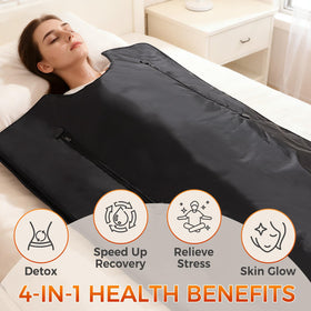 Veloqore full-body far infrared heat supports post-activity recovery.