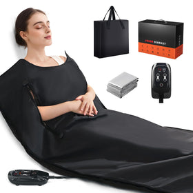 Veloqore portable infrared sauna blanket delivers spa-grade warmth at home.