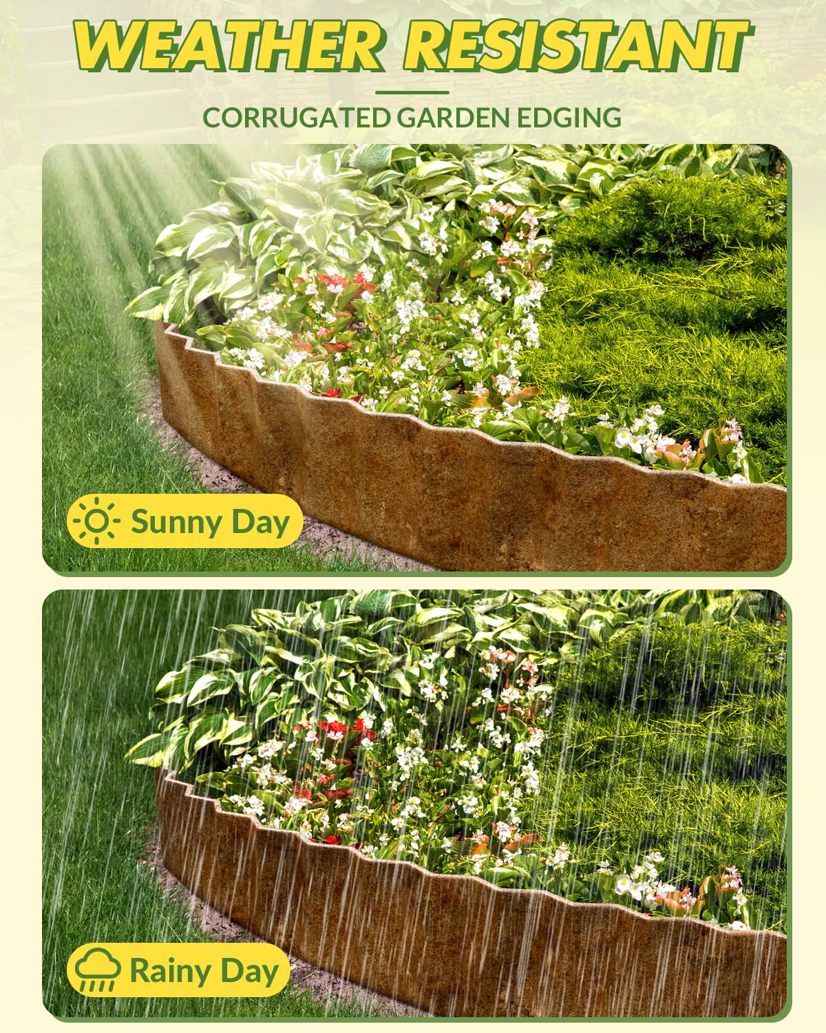Velway lawn-border edge creates a clean boundary around green spaces.