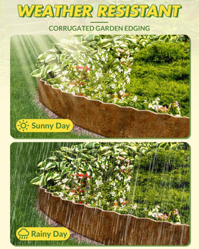 Velway lawn-border edge creates a clean boundary around green spaces.