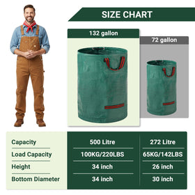 Velway reusable yard bag supports eco-friendly outdoor cleanup.