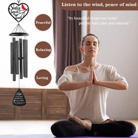 VenBeel six-tube wind chime delivers rich, soothing tones
