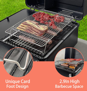 Vencino second rack for PB150 Navigator adds extra cooking area for weeknight dinners