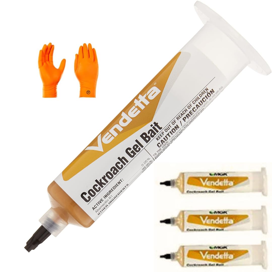 Vendetta gel bait packaging close-up for quick identification and setup