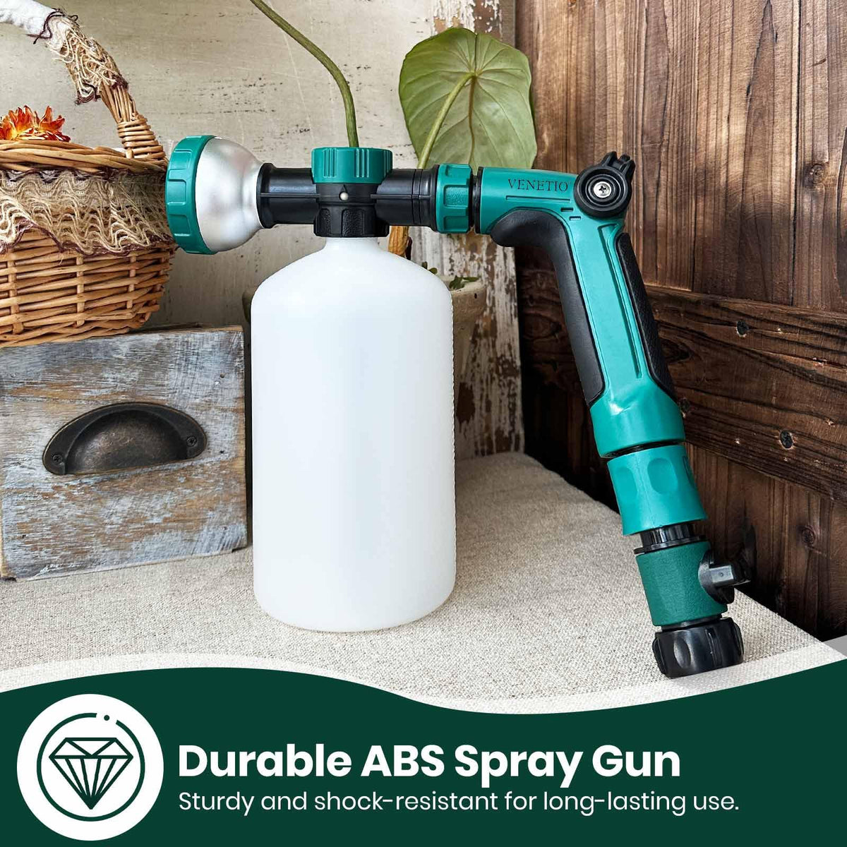VENETIO anti-backflow protects your water supply from chemicals