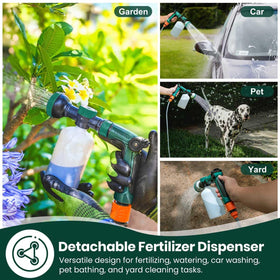 VENETIO durable ABS construction resists daily garden wear