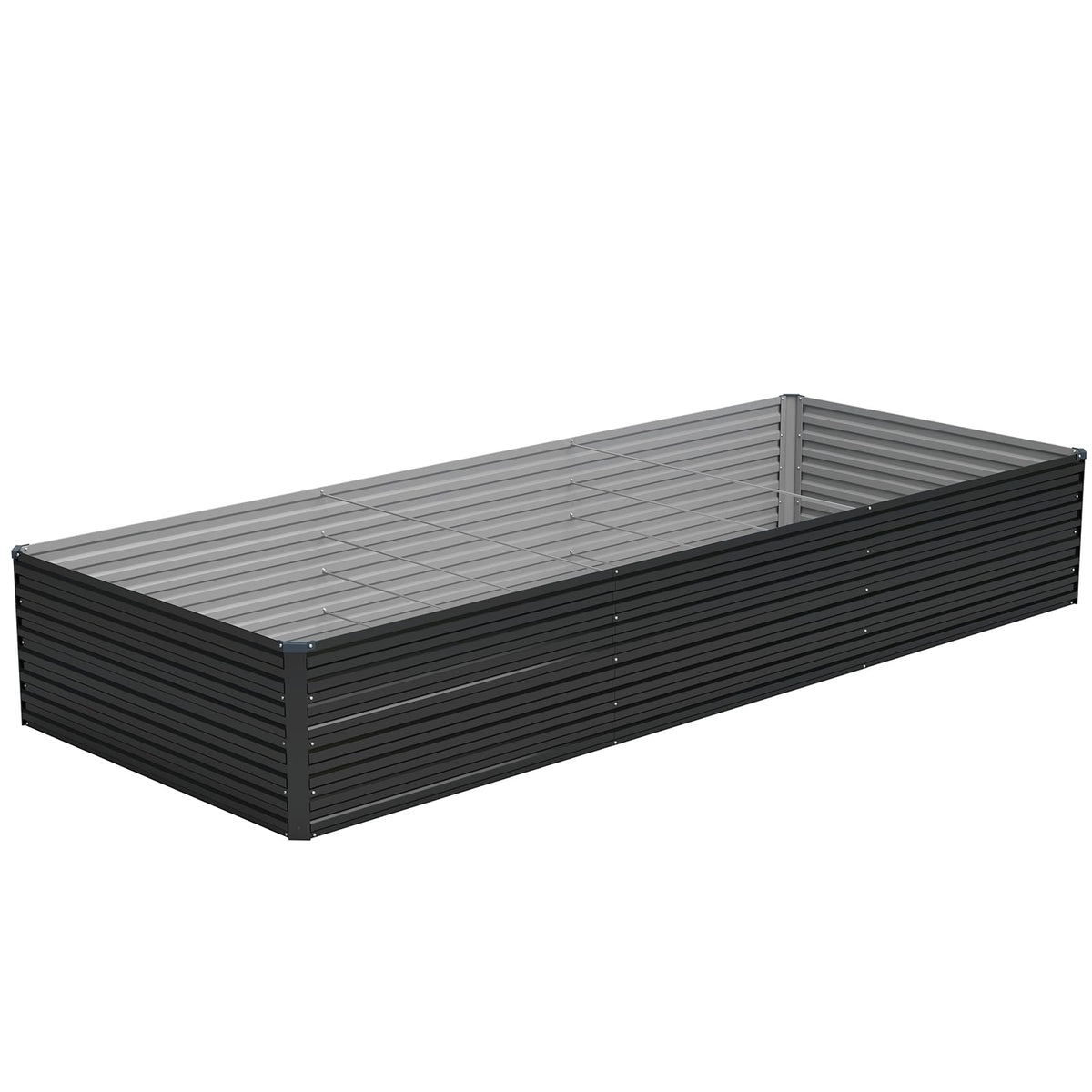Vengarus 12x4x2ft kit supports deep root growth and practical planting