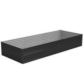 Vengarus 12x4x2ft kit supports deep root growth and practical planting
