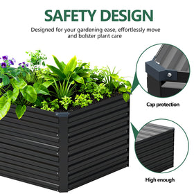 Vengarus 24-inch depth supports deep root growth for healthier plants