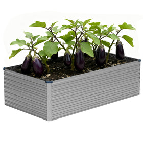 Vengarus raised bed 24 inch depth for deep root crops