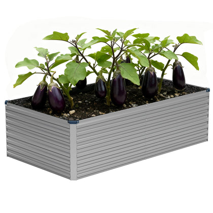 Vengarus raised bed 24 inch depth for deep root crops