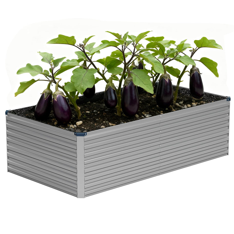 Vengarus raised bed 24 inch depth for deep root crops