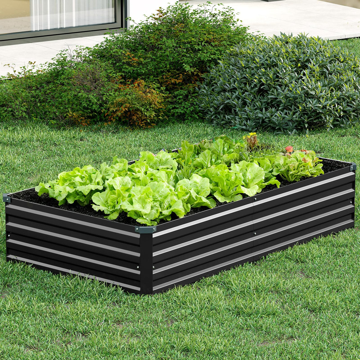 Vengarus backyard setup shows space-saving, outdoor-friendly design.