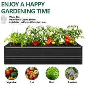 Vengarus garden bed suitable for vegetables, herbs, and flowers outdoors