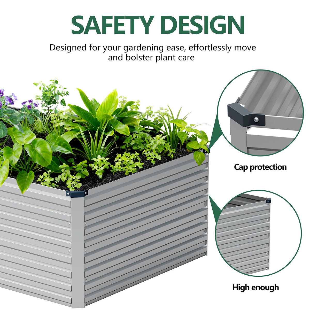 Vengarus internal stabilizing bars improve bed structure and stability