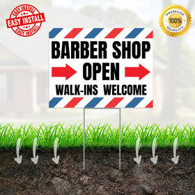 Venicor Corrugated plastic sign material resists weather and tearing