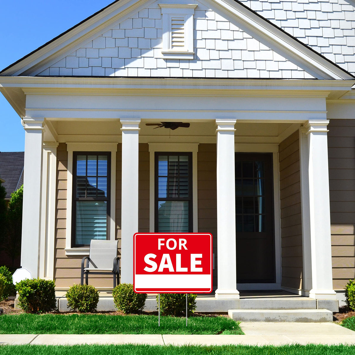 Venicor durable yard sign bulk pack ready for repeated outdoor use