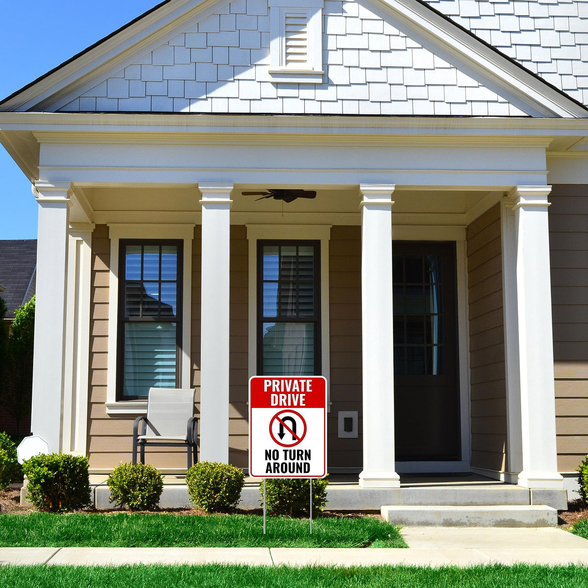 Venicor durable outdoor signs resist tearing and wind