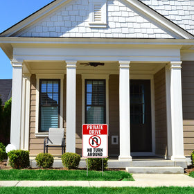 Venicor durable outdoor signs resist tearing and wind