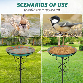 Venniy garden decor invites wildlife to your patio and yard.