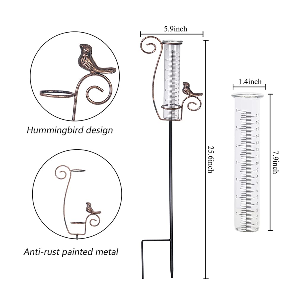 Venniy 7inch glass tube replacement simplifies cleaning and resetting.