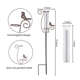 Venniy 7inch glass tube replacement simplifies cleaning and resetting.