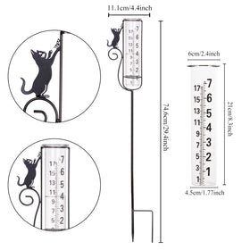 Venniy simple stake installation for quick setup in your garden.