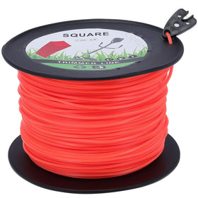 Venseri square 0.095-inch trimmer line in packaging showcases durability.
