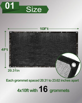 vensovo 30-percent shade cloth greenhouse setup demonstrates airflow-friendly sun relief